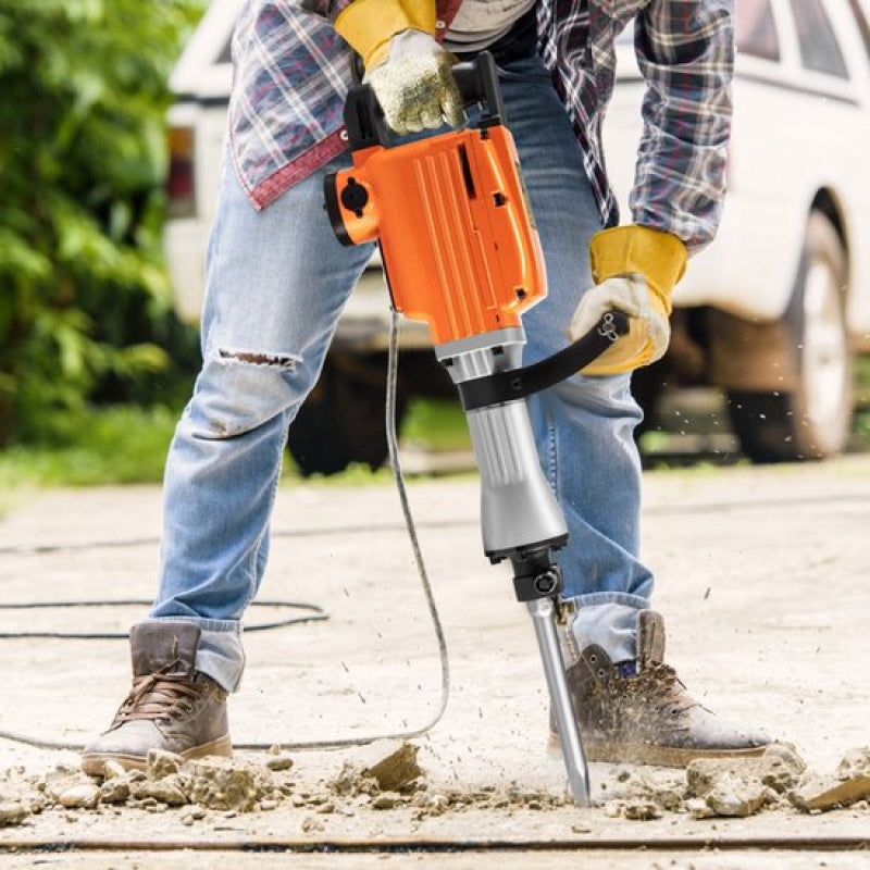 Sloophamers 2200 watt Breekhamer met toebehoren beitelhamer breekhamer